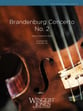 Brandenburg Concerto No. 2 Orchestra sheet music cover